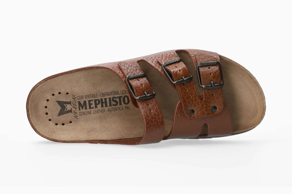 Mephisto Zach Fit Desert Brown