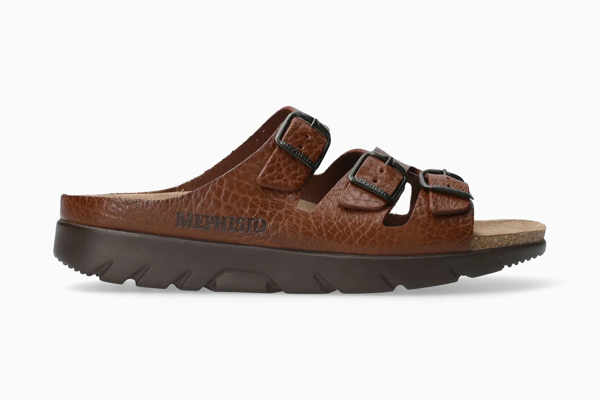 Mephisto Zach Fit Desert Brown
