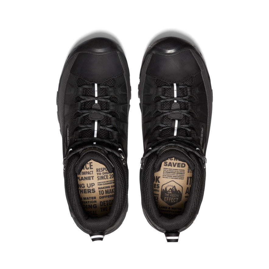 Keen Men’s Targhee III Mid Wp Triple Black