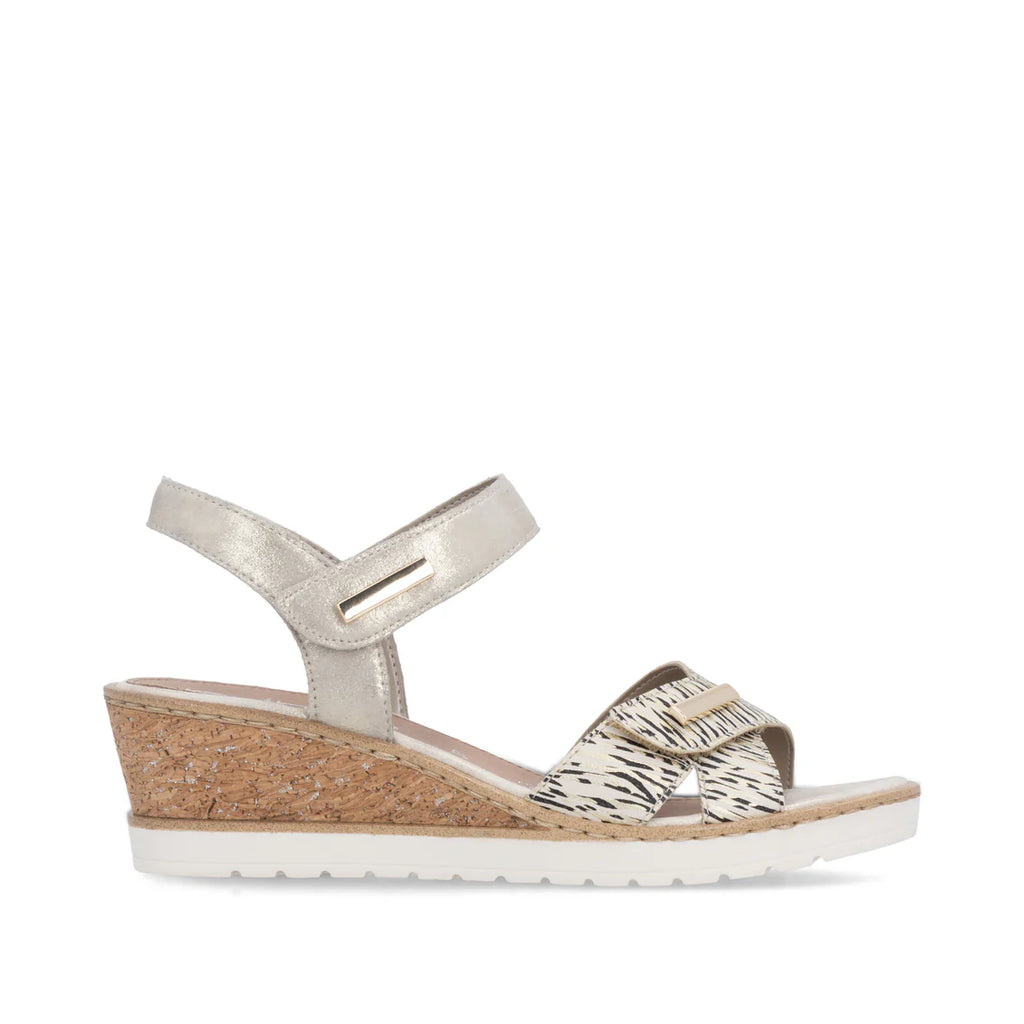 Remonte Women's R6266-90 Gold