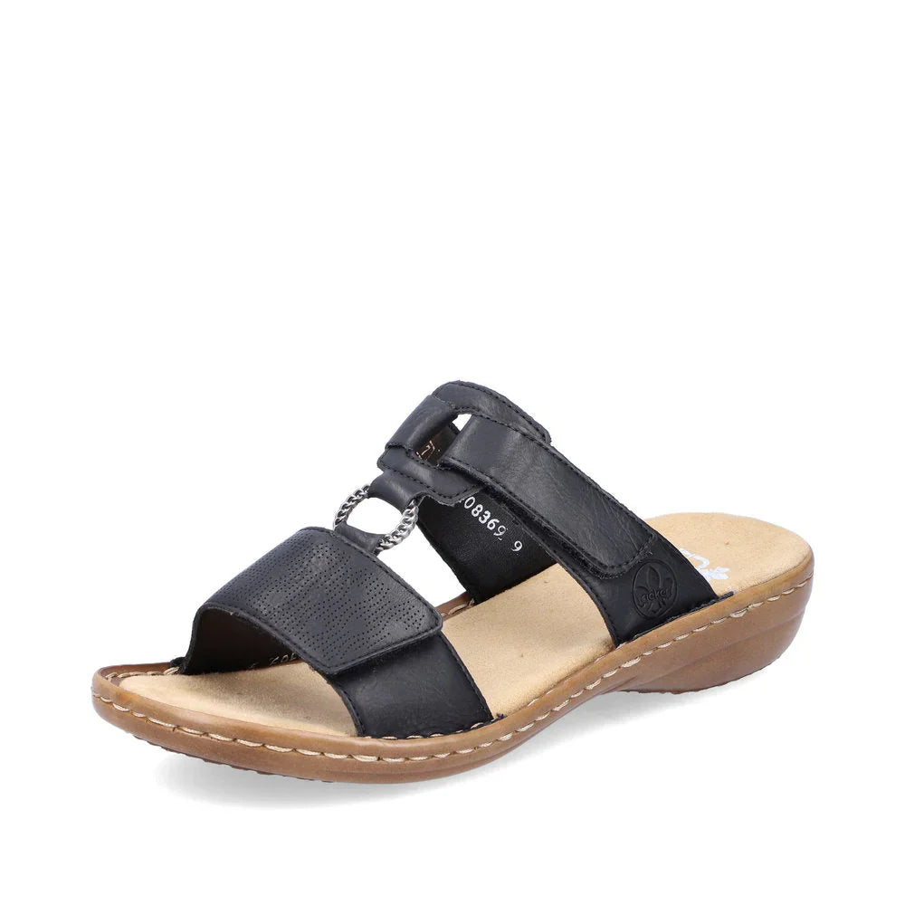 Rieker Women's 60885-00 Black