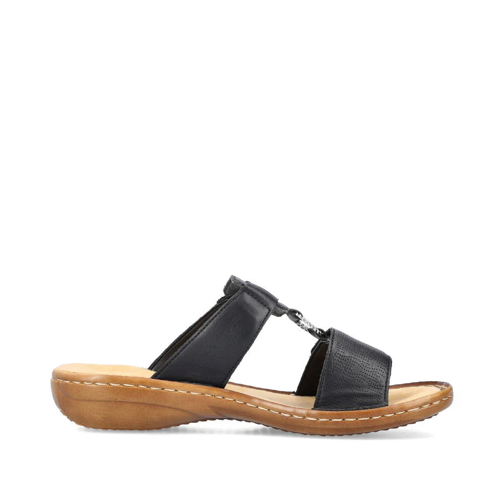 Rieker Women's 60885-00 Black