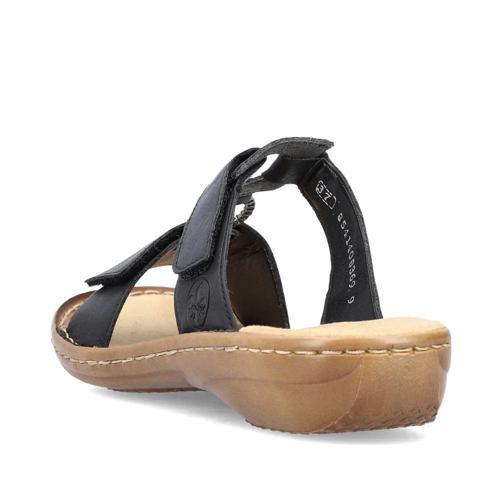 Rieker Women's 60885-00 Black