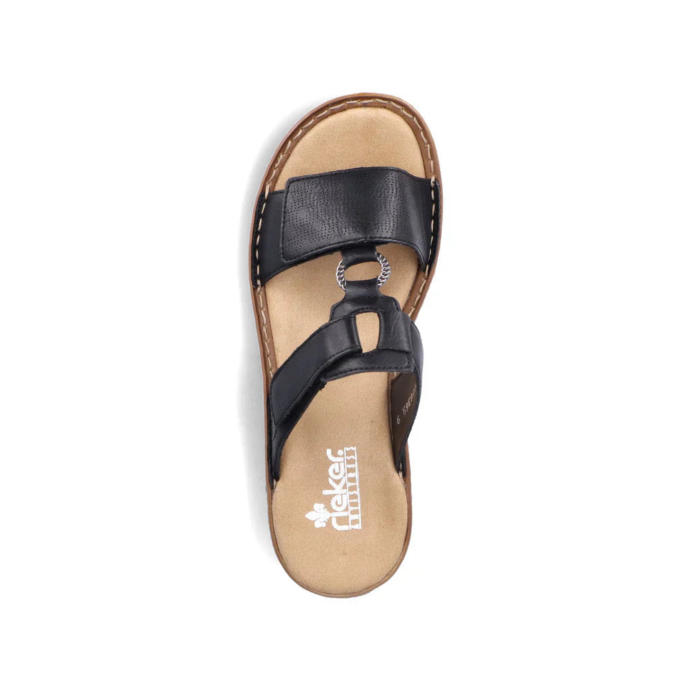 Rieker Women's 60885-00 Black