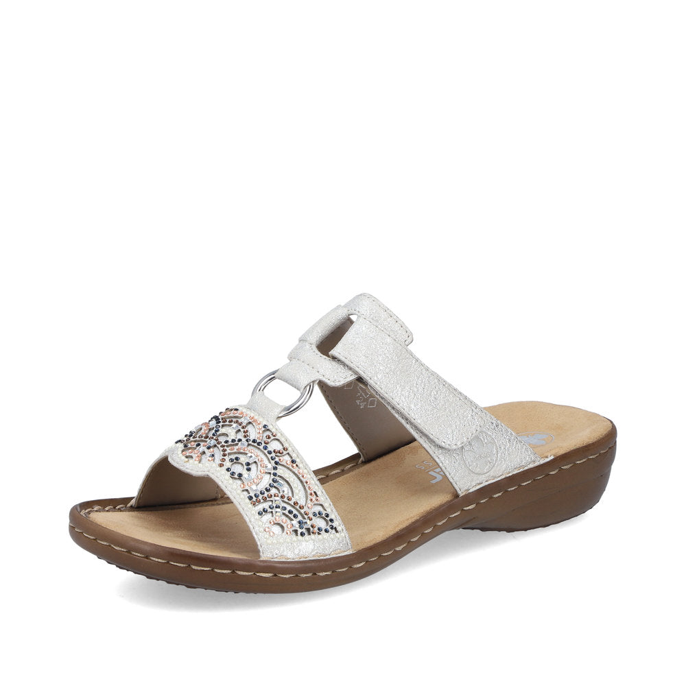 Rieker Women's 608K2-40 Gray