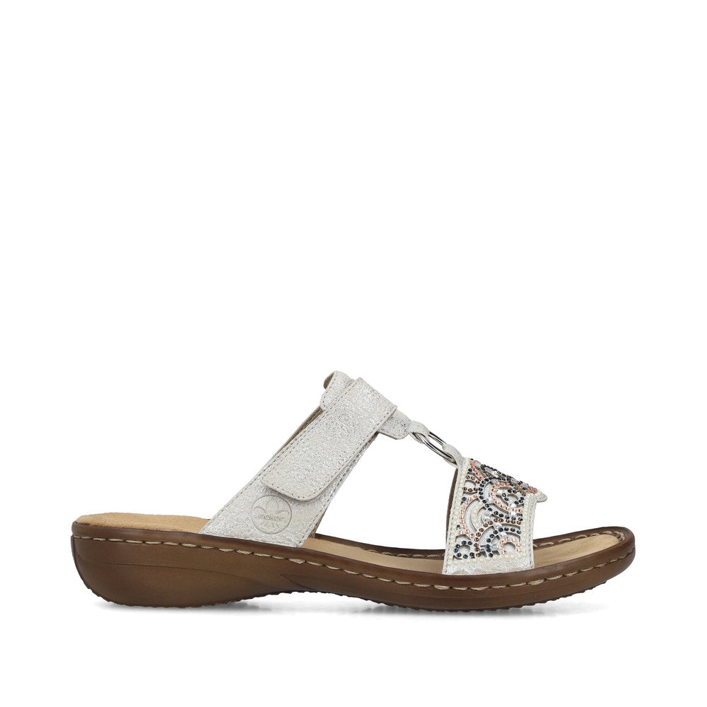 Rieker Women's 608K2-40 Gray