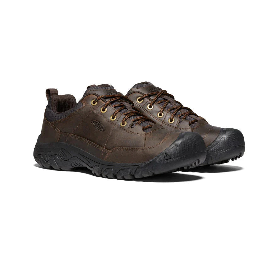 Keen Men's Targhee III Oxford Dark Earth/Mulch