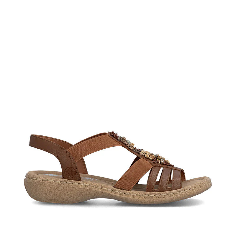 Rieker Women's 61850-24 Brown