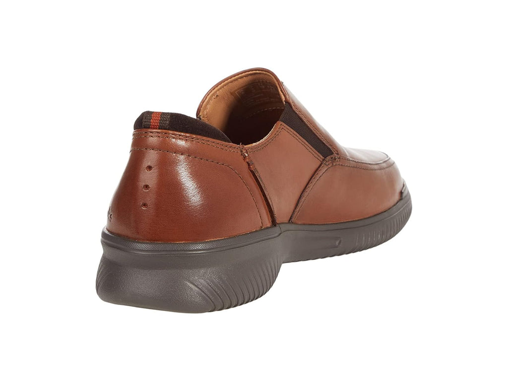 Clarks Men's Donaway Step Dark Tan Leather