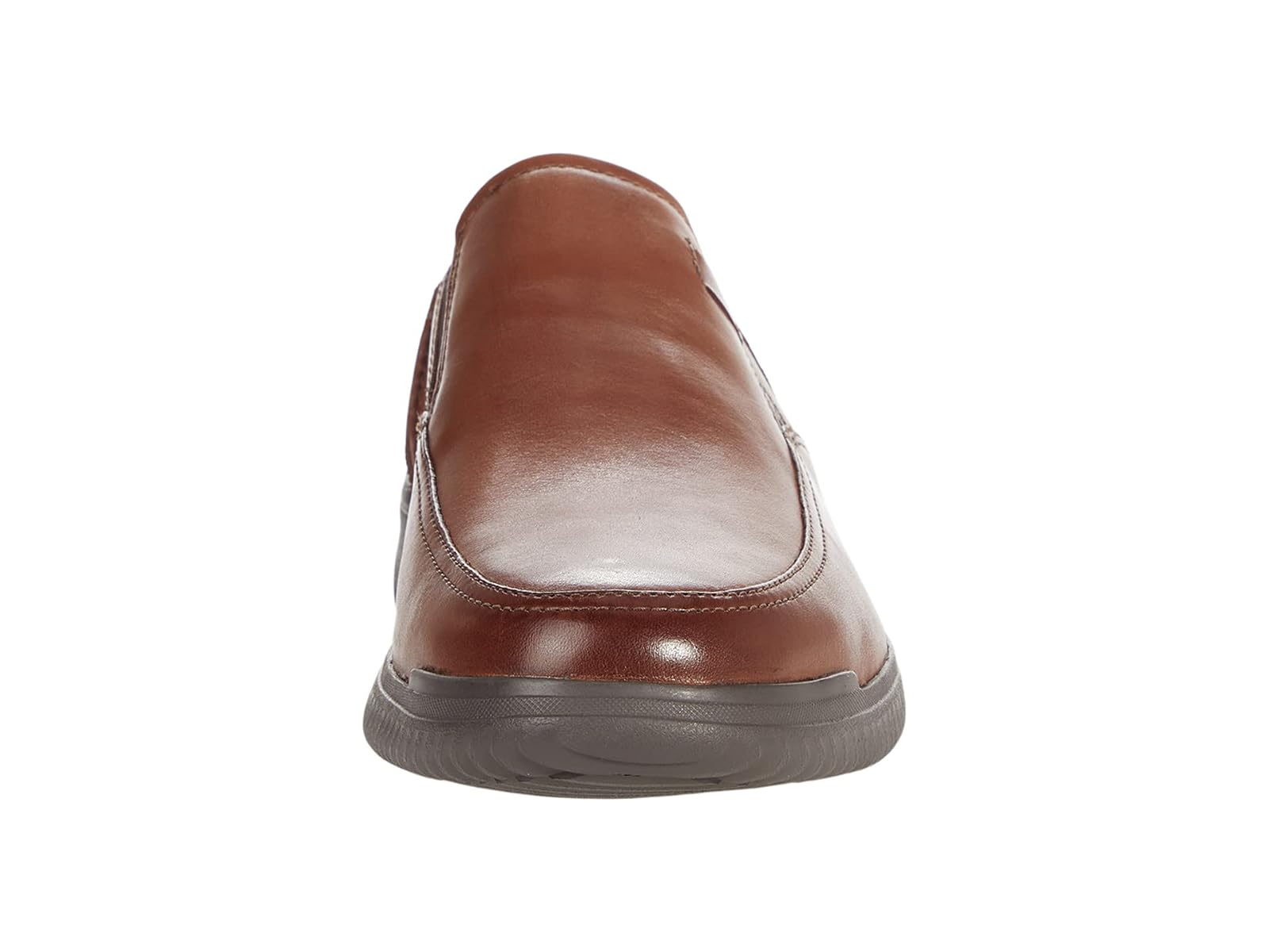 Clarks Men's Donaway Step Dark Tan Leather
