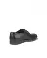 Ecco Men's Melbourne m derby / Black/Magnet
