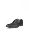 Ecco Men's Melbourne m derby / Black/Magnet