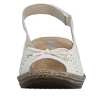 Rieker Women's 624H1-60 Beige