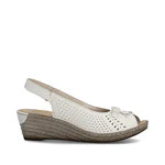 Rieker Women's 624H1-60 Beige