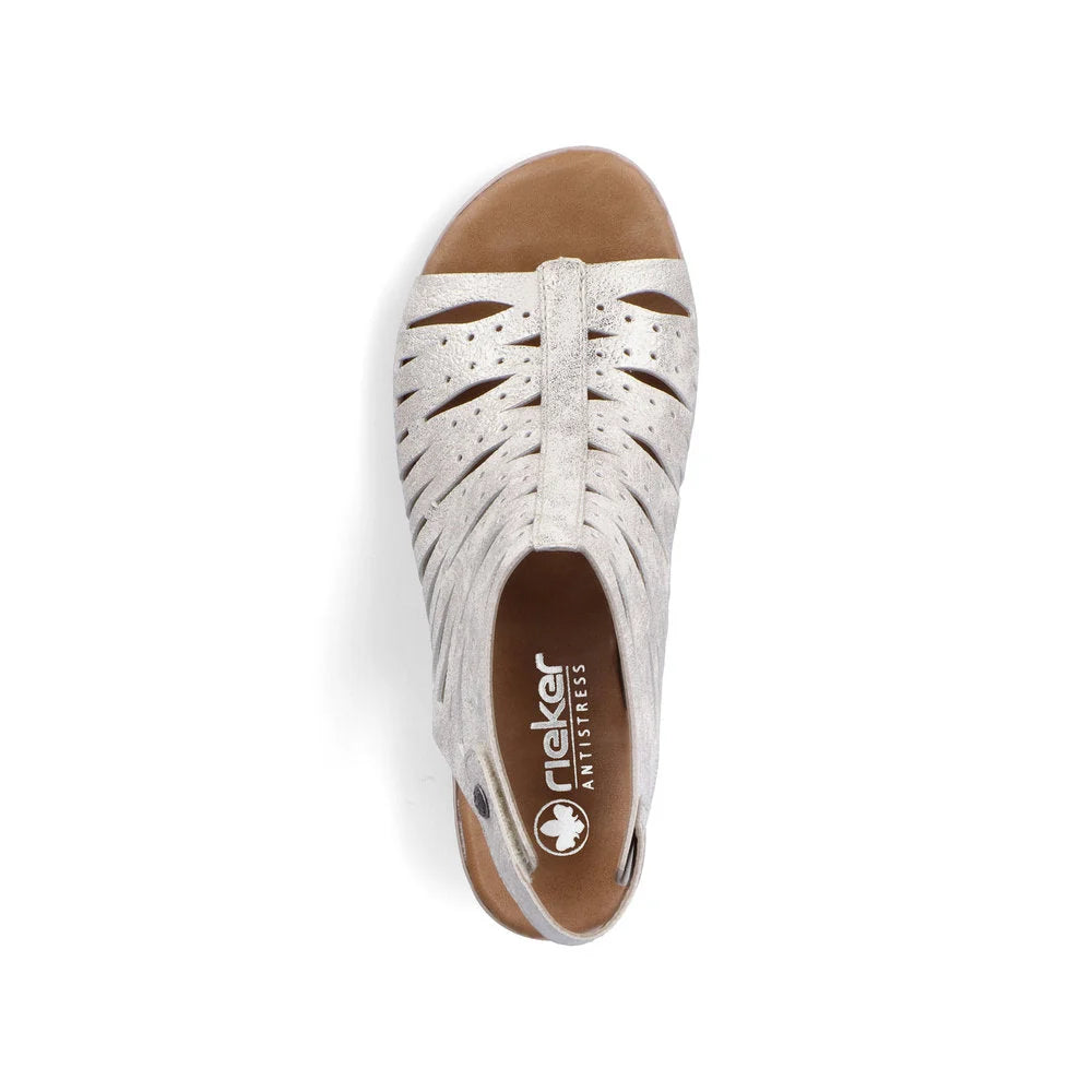 Rieker Women's 64676-60 Beige