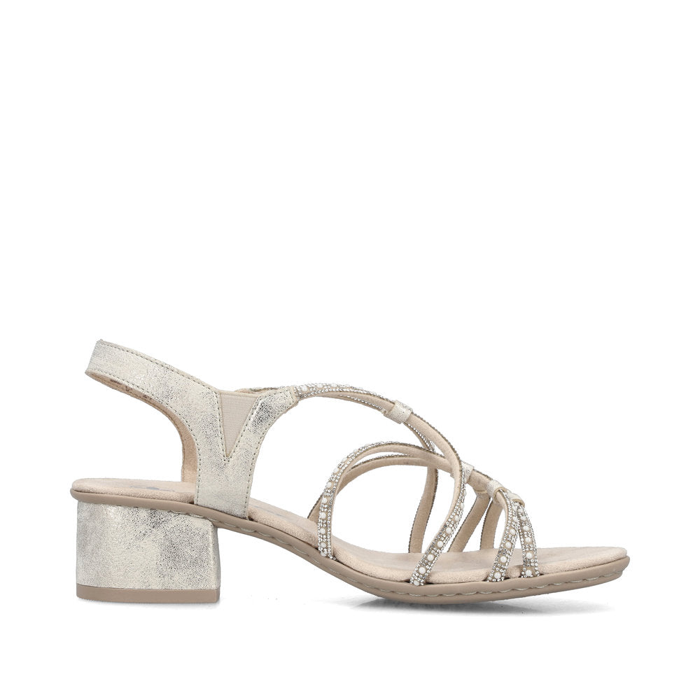 Rieker Women's 64970-60 Beige