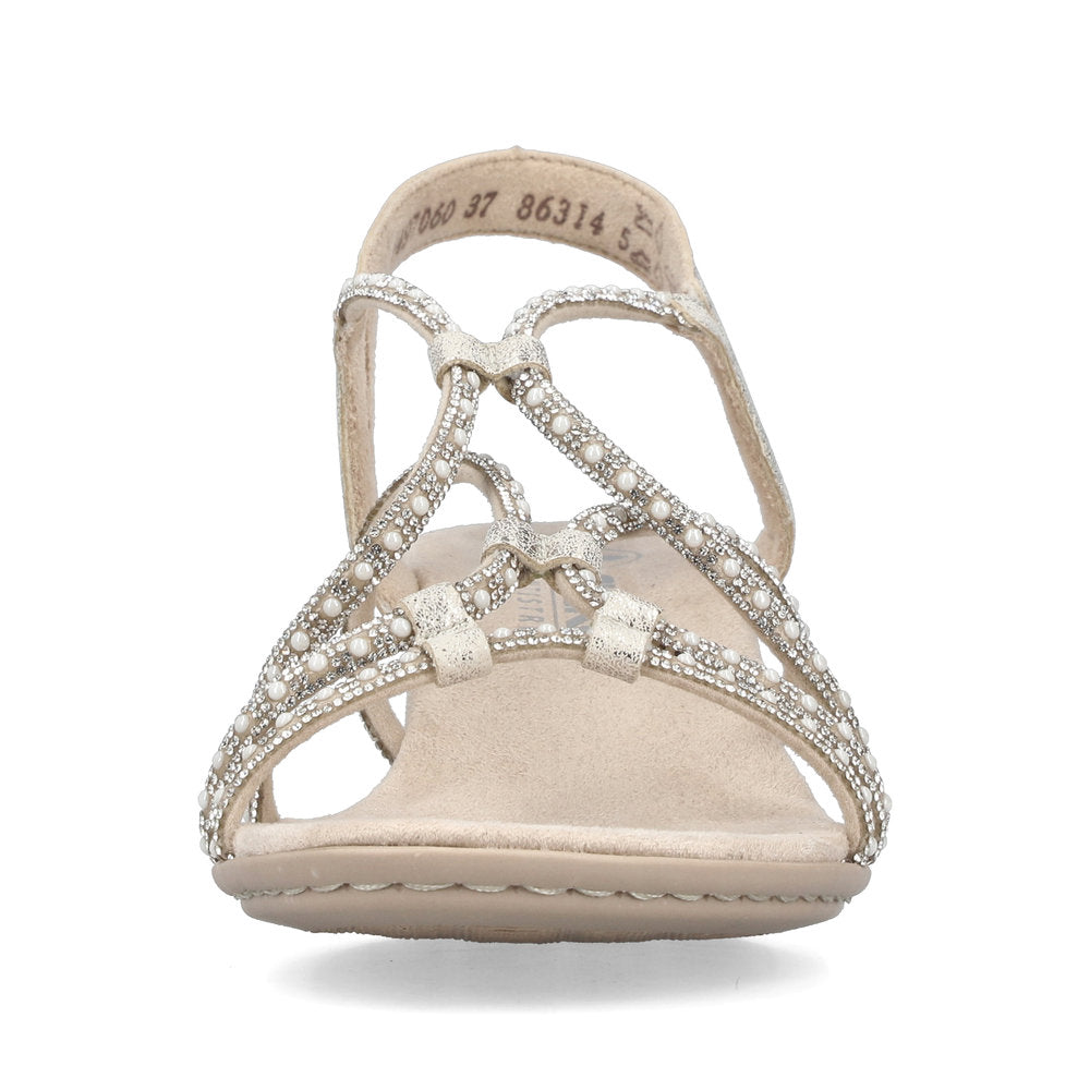 Rieker Women's 64970-60 Beige