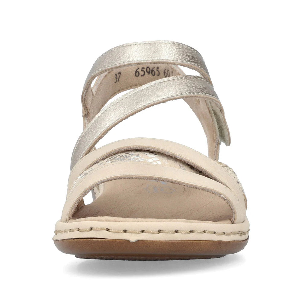 Rieker Women's 65965-60 Beige combination