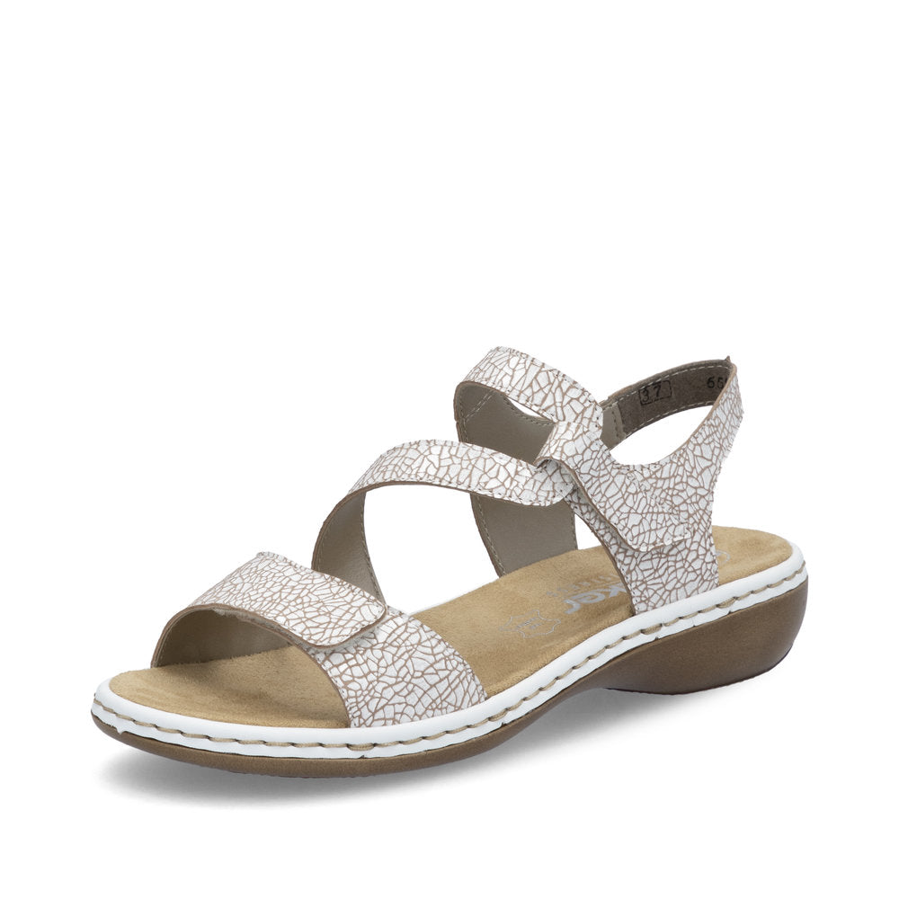 Rieker Women's 659C7-81 White