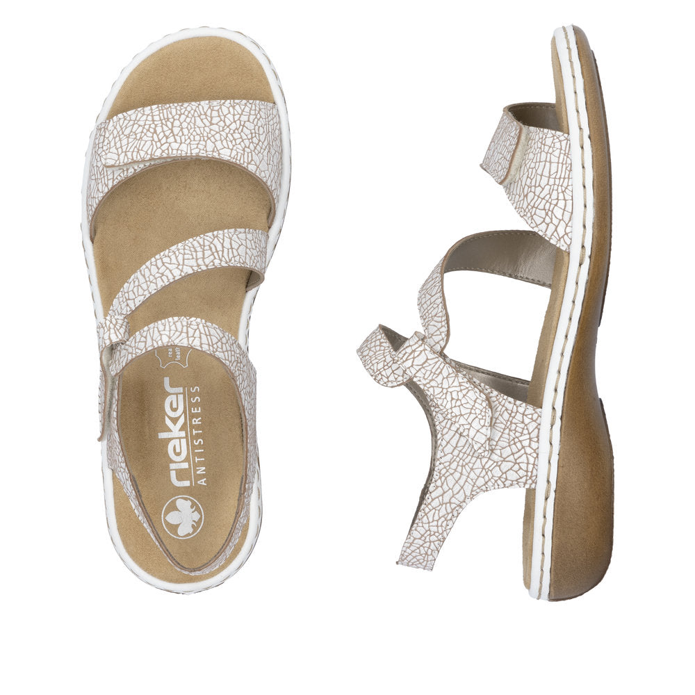 Rieker Women's 659C7-81 White