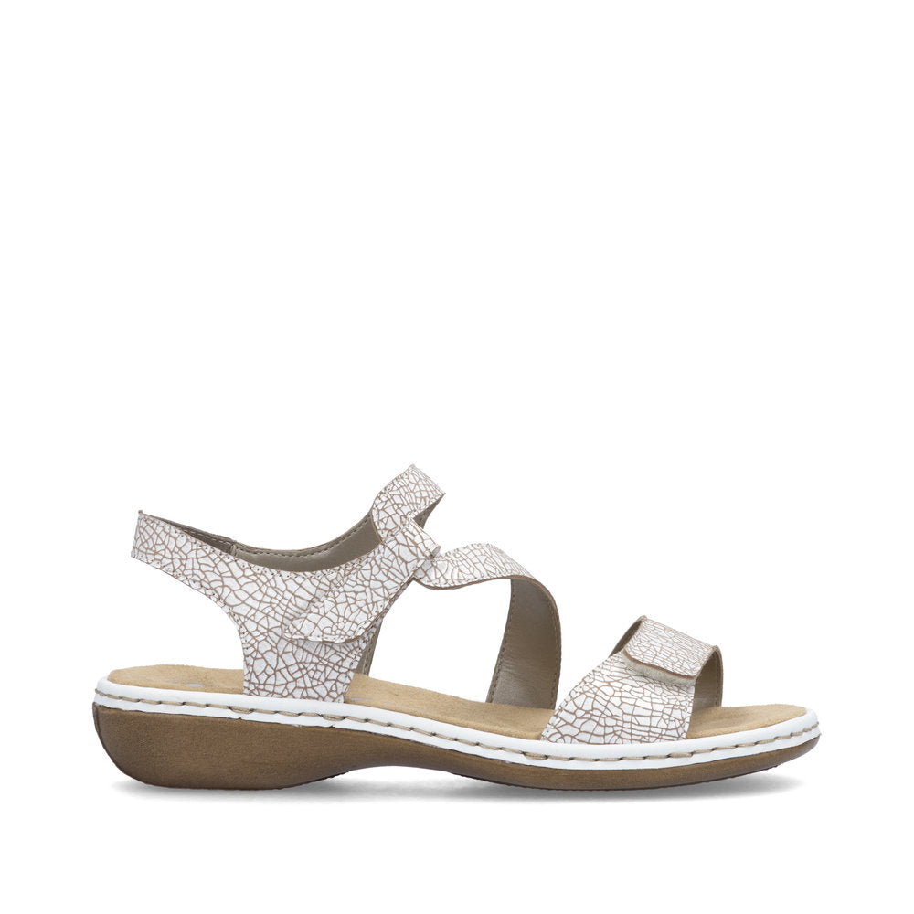 Rieker Women's 659C7-81 White
