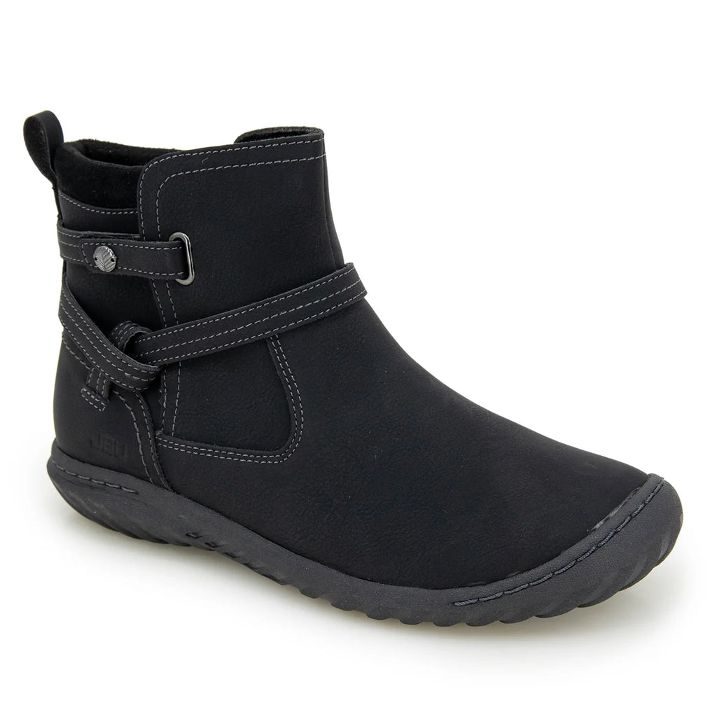 JBU Women’s Dolce Water Resistant Wide  Black