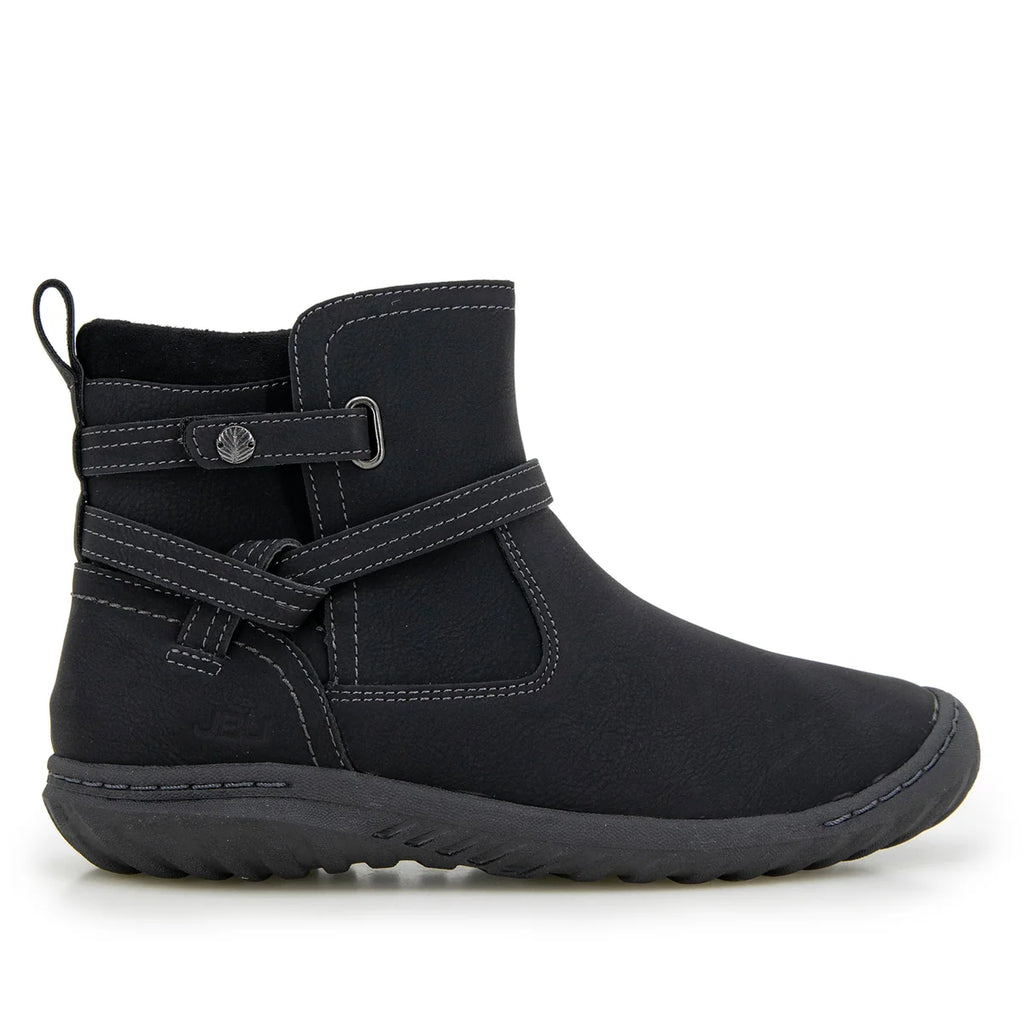 JBU Women’s Dolce Water Resistant Wide  Black