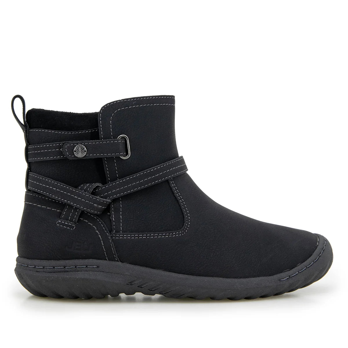 JBU Women’s Dolce Water Resistant Wide  Black