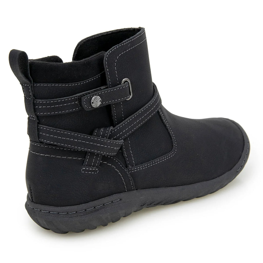 JBU Women’s Dolce Water Resistant Wide  Black