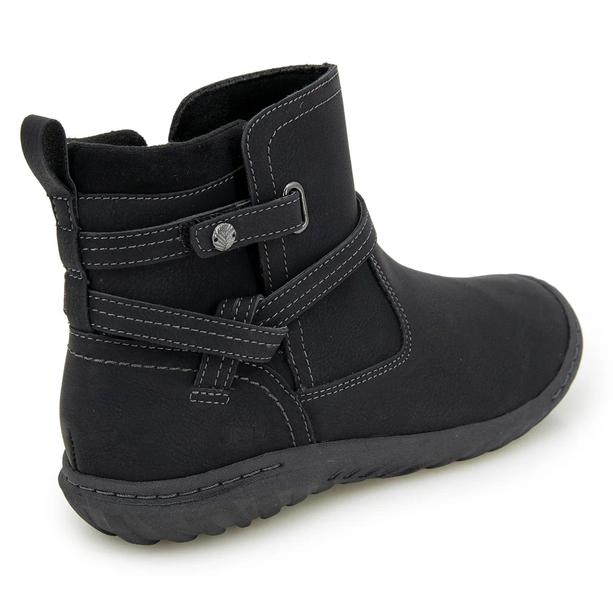 JBU Women’s Dolce Water Resistant Wide  Black