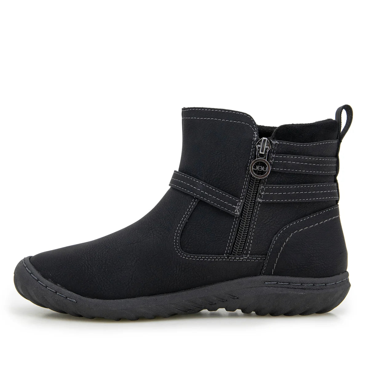 JBU Women’s Dolce Water Resistant Wide  Black