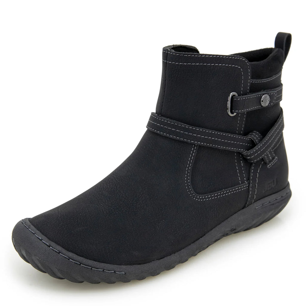 JBU Women’s Dolce Water Resistant Wide  Black