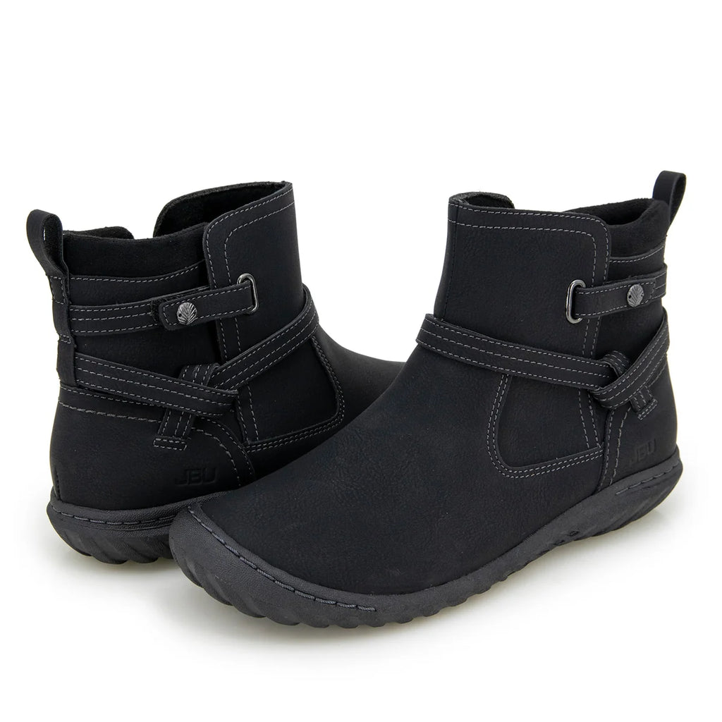 JBU Women’s Dolce Water Resistant Wide  Black