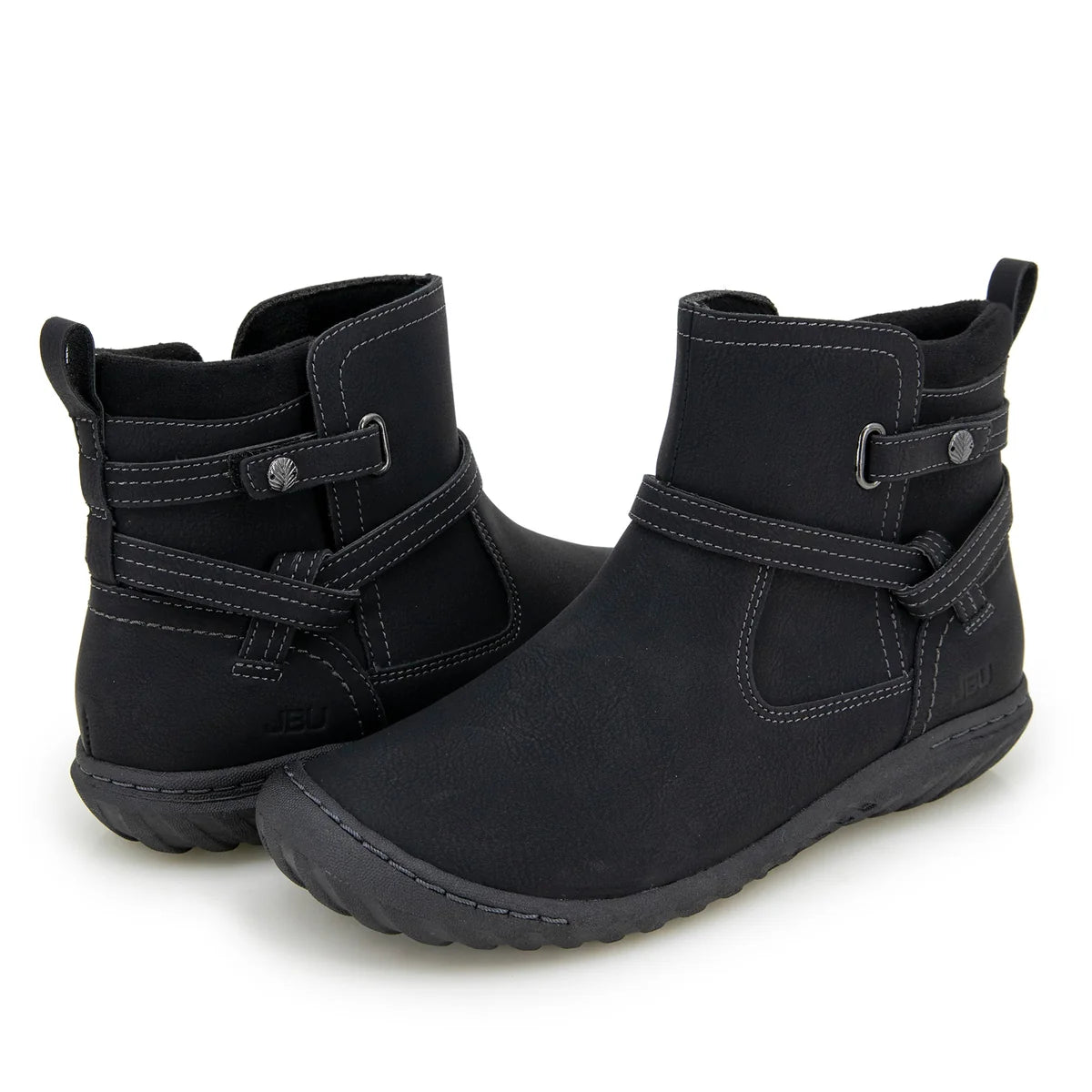 JBU Women’s Dolce Water Resistant Wide  Black