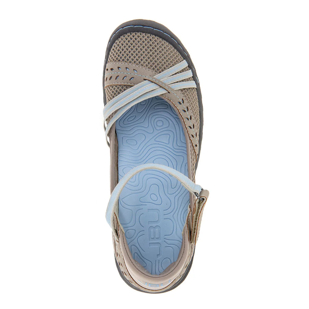 JBU Women’s Maya Water Ready Light Grey/Stone Blue