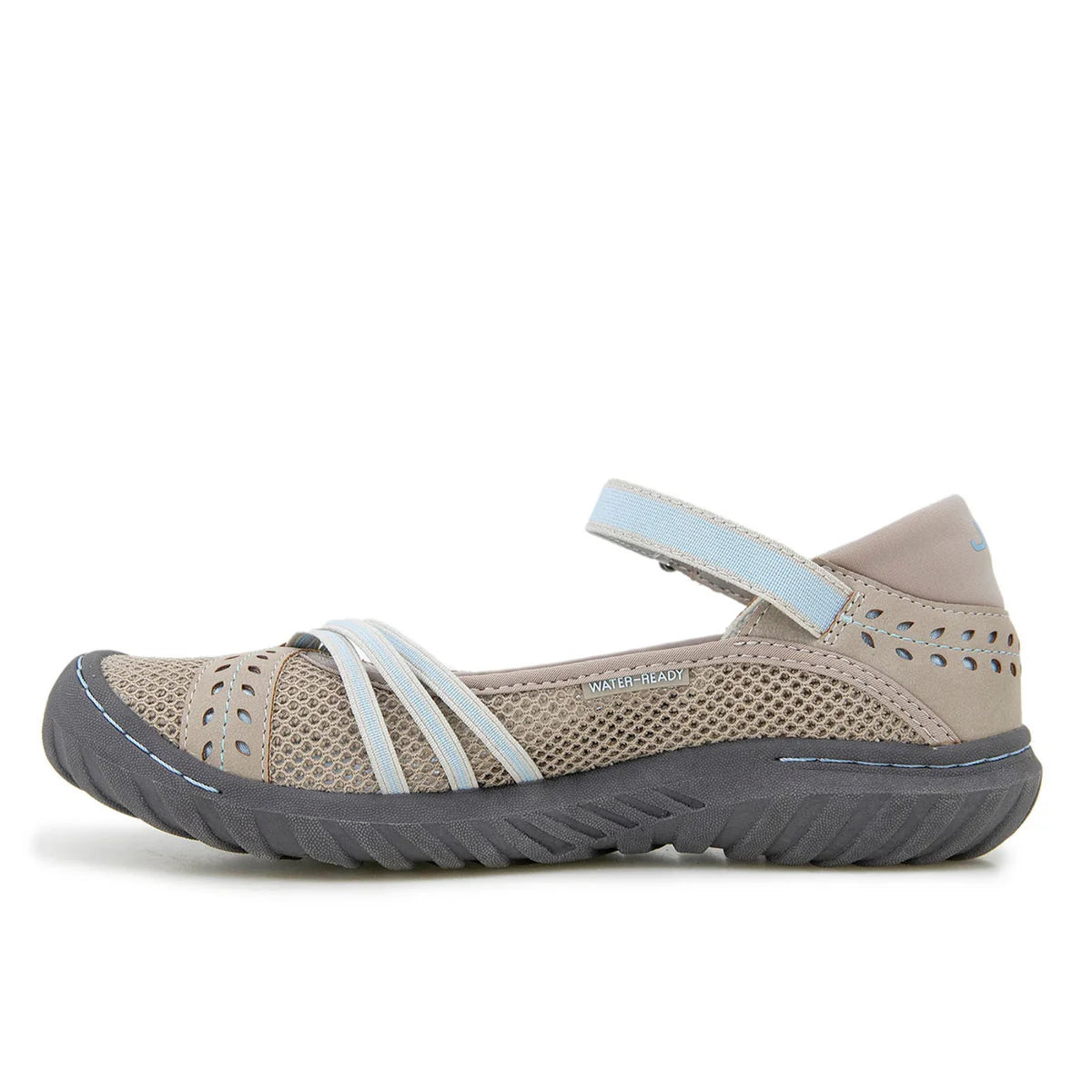 JBU Women’s Maya Water Ready Light Grey/Stone Blue