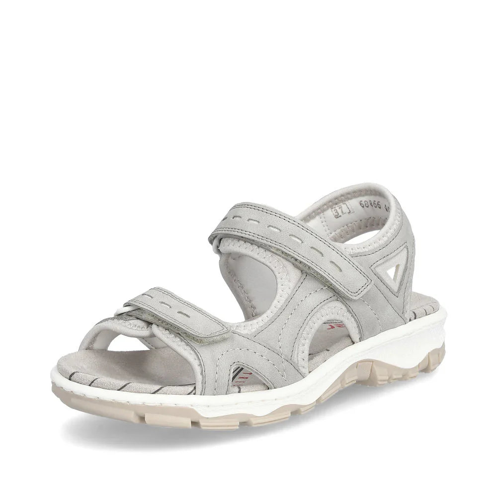 Rieker Women's 68866-40 Grey