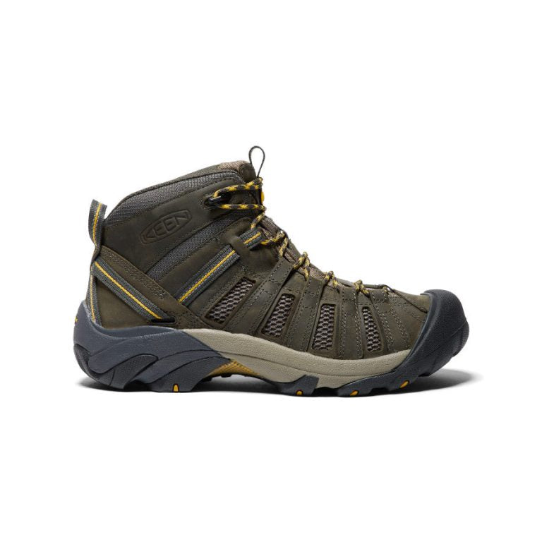 Keen Men's Voyageur Mid Raven/Tawny olive