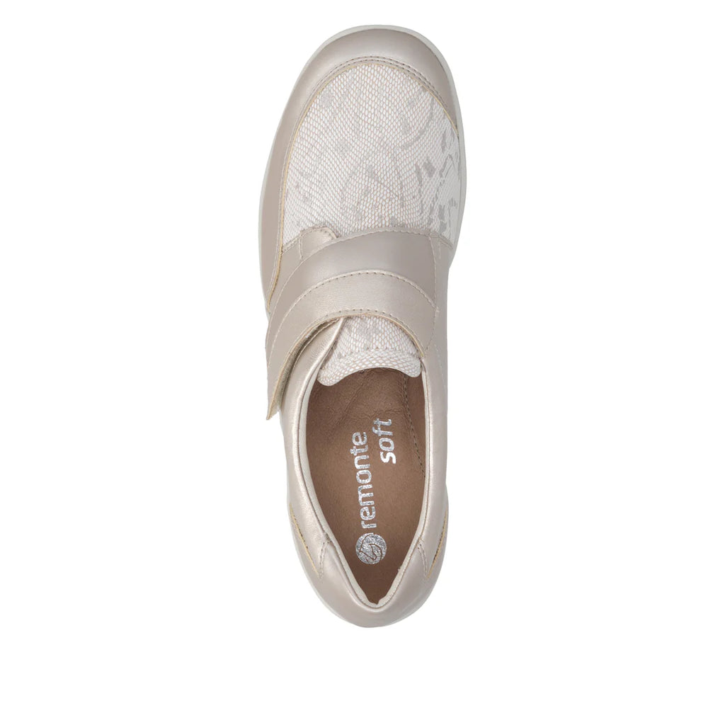 Remonte Women's R7600-93 Mettalic