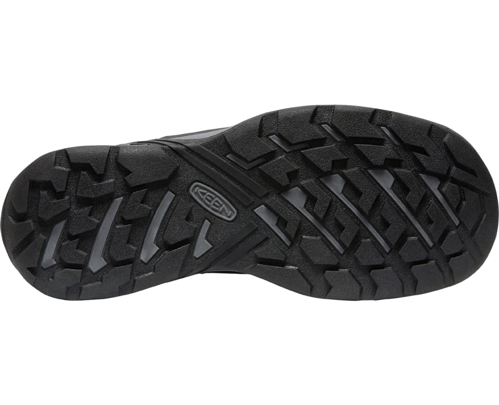 Keen Men's Circadia Wp Black/Steel Grey