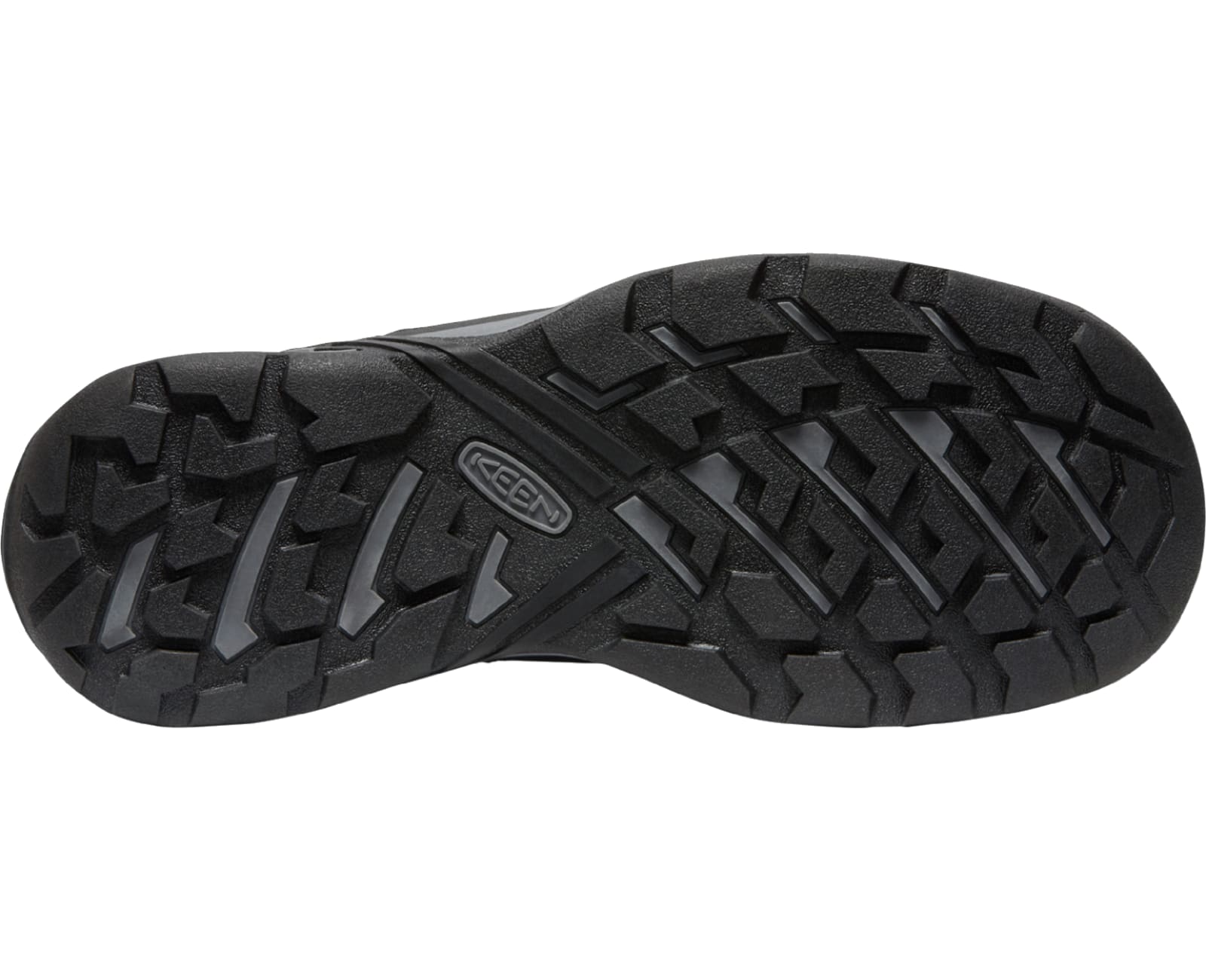 Keen Men's Circadia Wp Black/Steel Grey