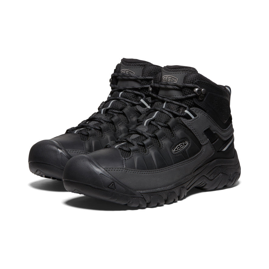 Keen Men’s Targhee III Mid Wp Triple Black