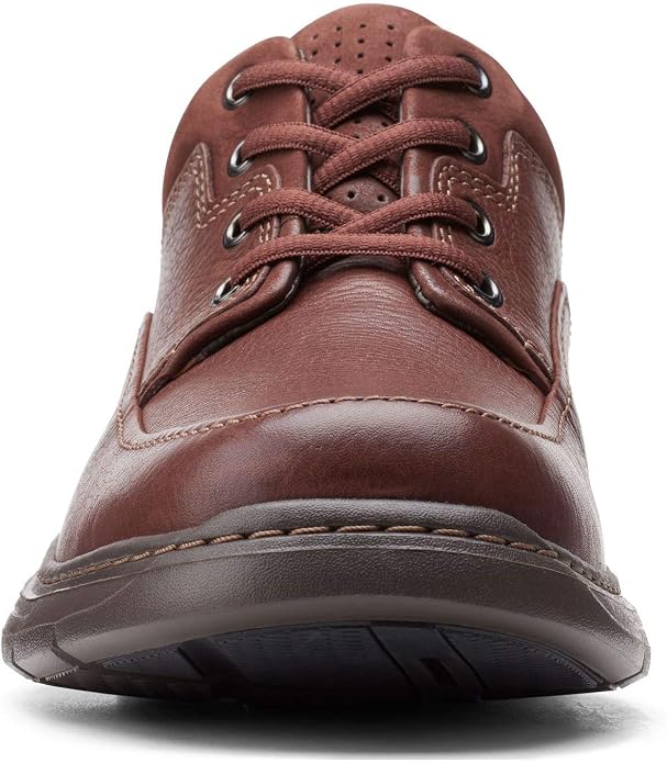 Clarks Men's Un BrawleyLace Brown Leather