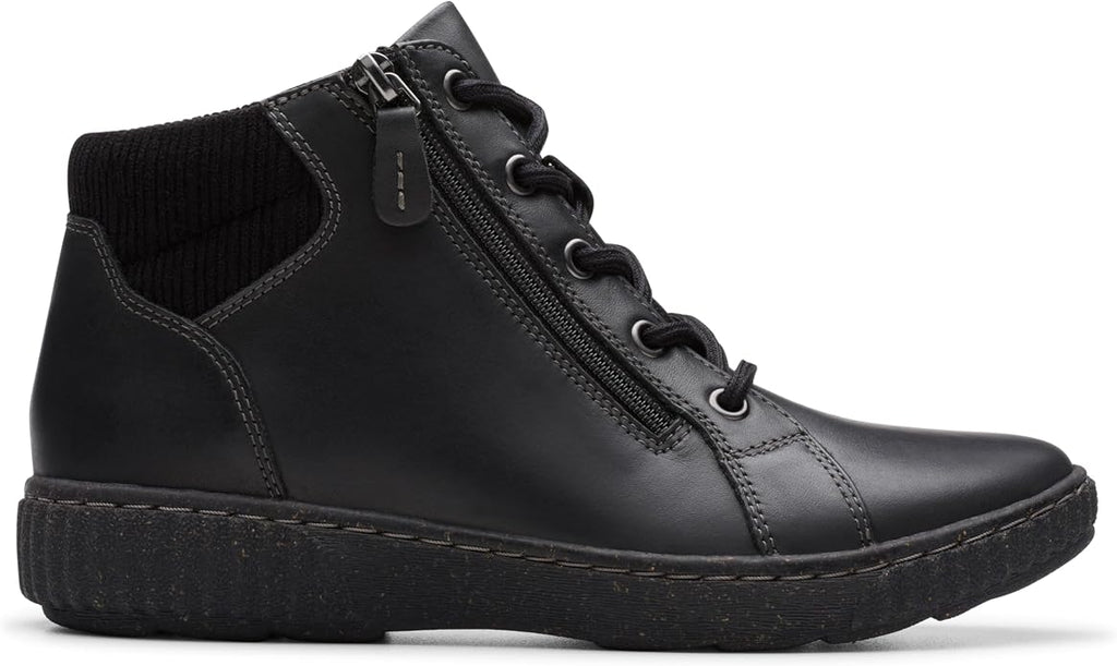 Clarks Women’s Caroline Park Black combi
