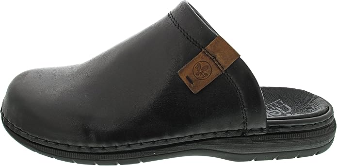 Rieker Men's 25598-00 Black
