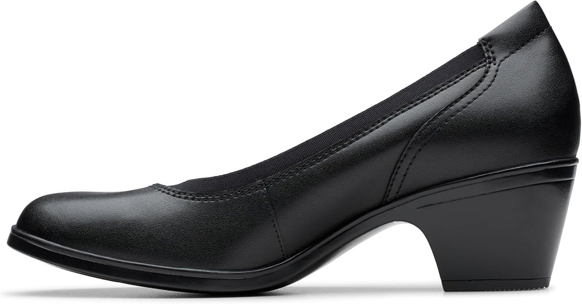 Clarks Women’s Emily 2 edyth Black Leather