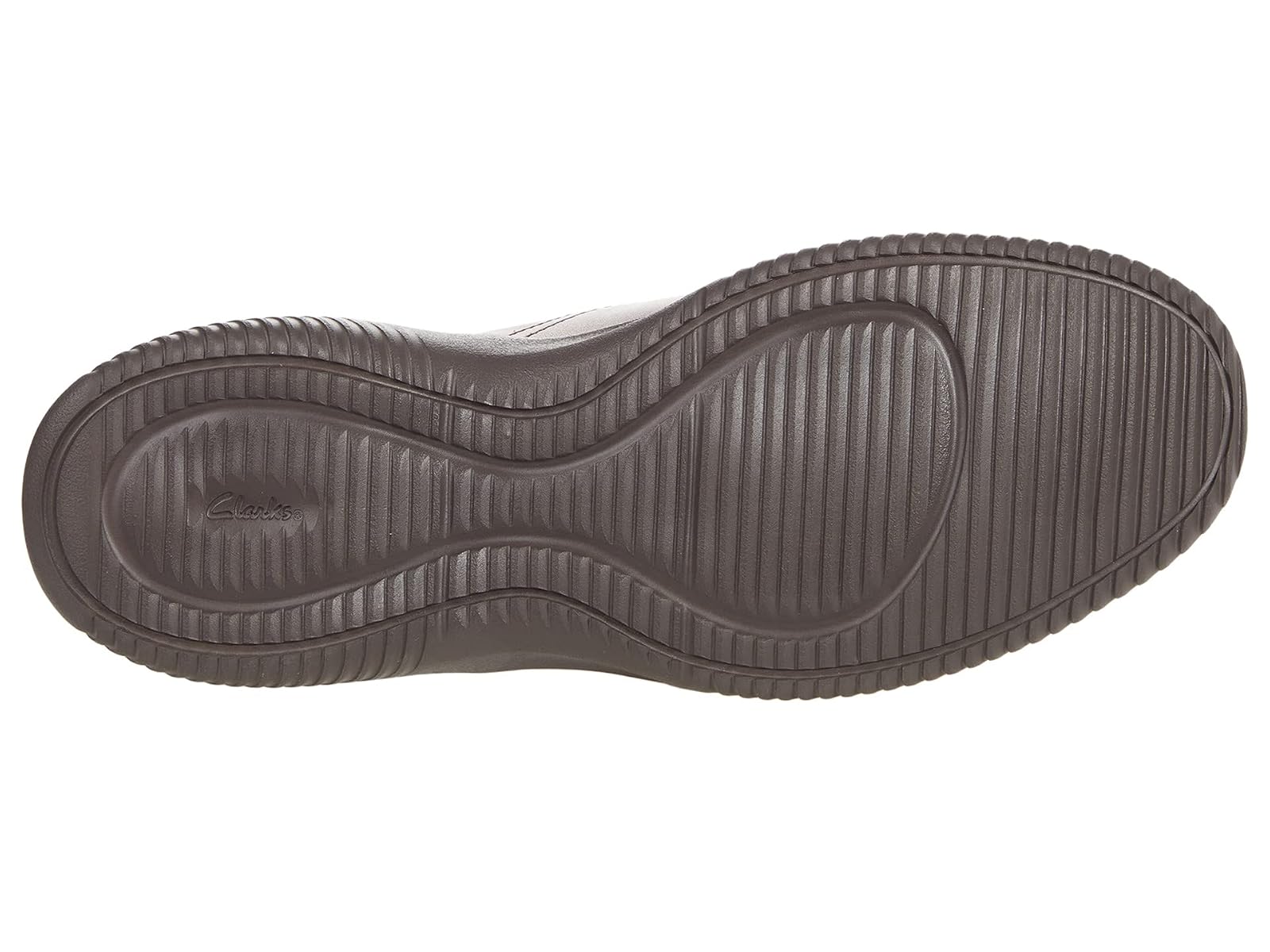 Clarks Men's Donaway Step Dark Tan Leather