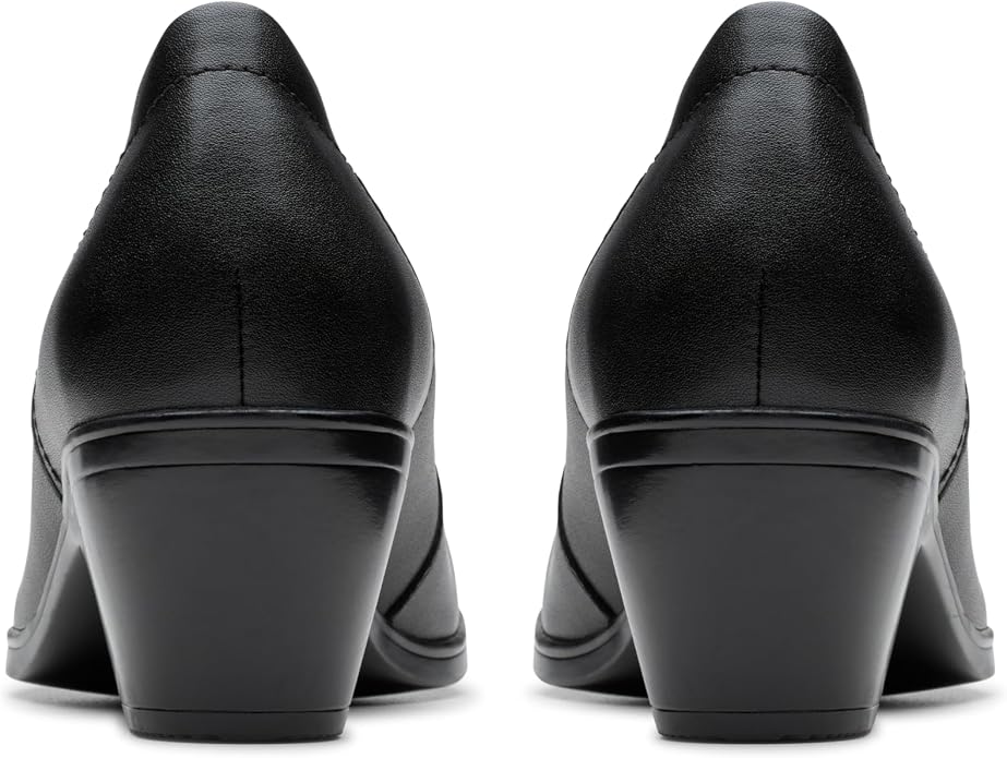 Clarks Women’s Emily 2 edyth Black Leather