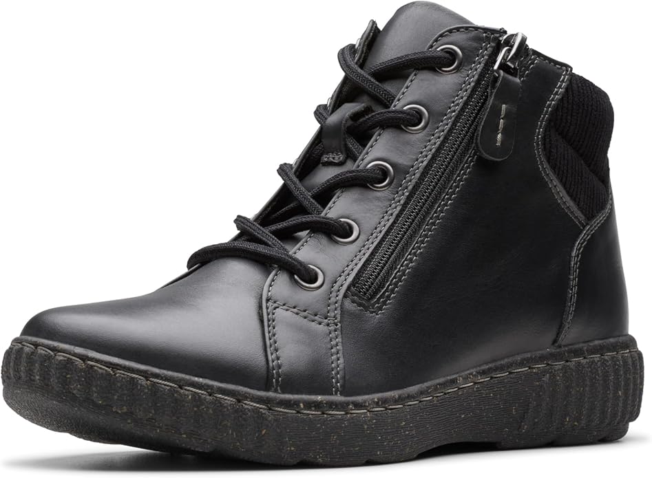 Clarks Women’s Caroline Park Black combi