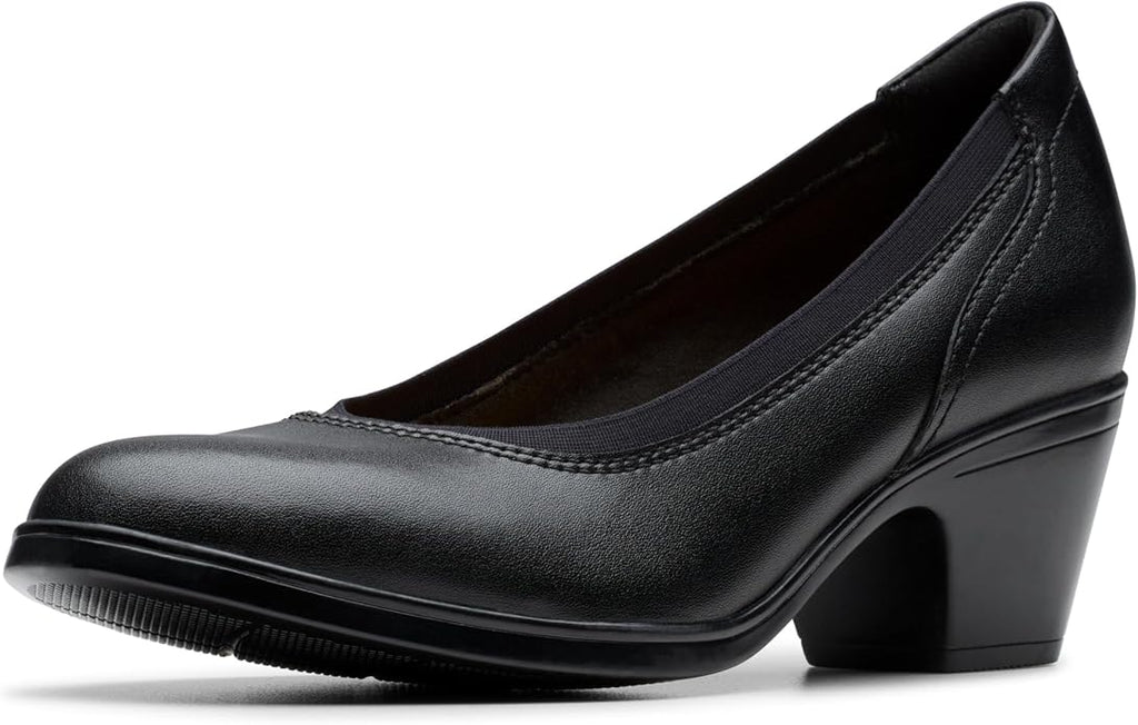 Clarks Women’s Emily 2 edyth Black Leather
